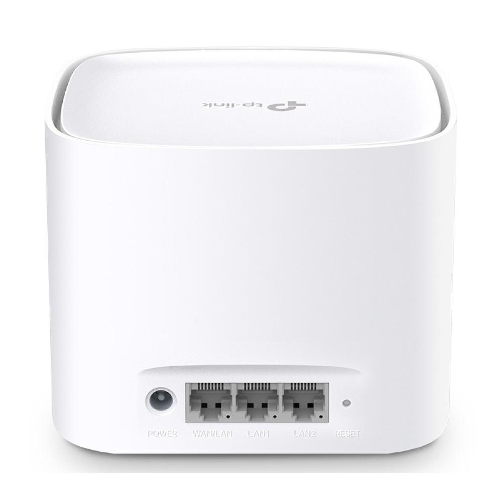 TP-Link - HX520 Doble banda (2,4 GHz / 5 GHz) Wi-Fi 6 (802.11ax) Blanco 3 Interno - HX520(1-PACK)