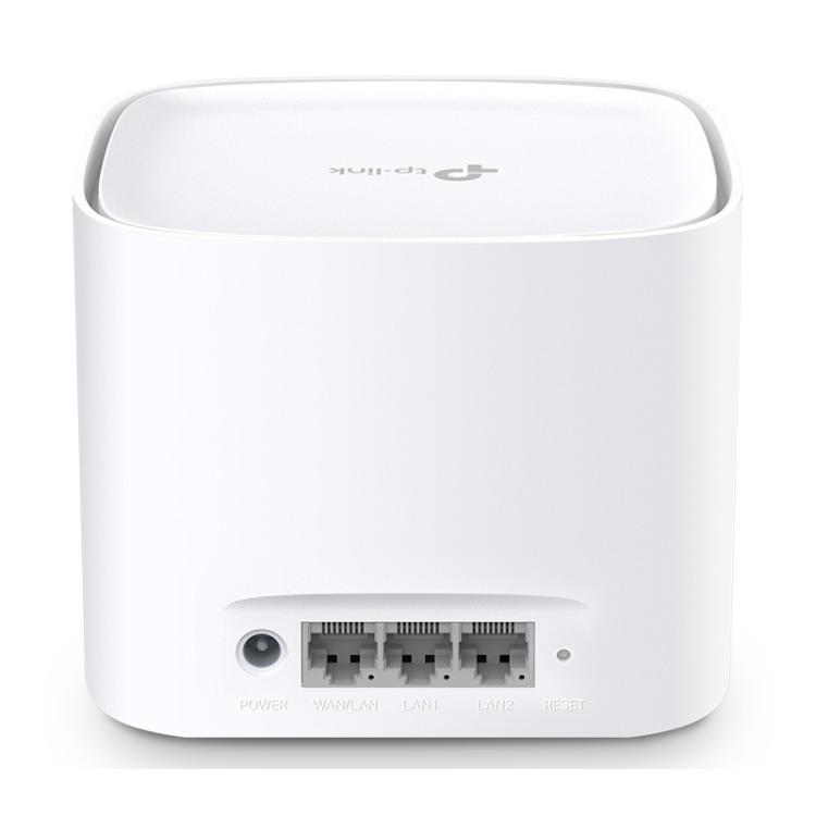 TP-Link - HX520 Doble banda (2,4 GHz / 5 GHz) Wi-Fi 6 (802.11ax) Blanco 3 Interno - HX520(1-PACK)