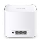 TP-Link - HX520 Doble banda (2,4 GHz / 5 GHz) Wi-Fi 6 (802.11ax) Blanco 3 Interno - HX520(1-PACK)