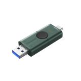 Kingston Technology - DataTraveler 256GB USB-A + USB-C 3.2 Gen 1 DuoG2