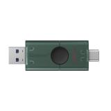 Kingston Technology - DataTraveler 256GB USB-A + USB-C 3.2 Gen 1 DuoG2