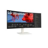 LG - 38BR85QC-W pantalla para PC 96,5 cm (38") 3840 x 1600 Pixeles UltraWide Quad HD+ LCD Blanco