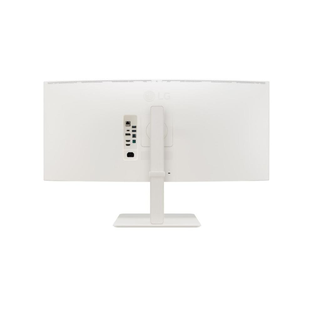 LG - 38BR85QC-W pantalla para PC 96,5 cm (38") 3840 x 1600 Pixeles UltraWide Quad HD+ LCD Blanco