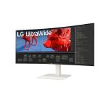LG - 38BR85QC-W pantalla para PC 96,5 cm (38") 3840 x 1600 Pixeles UltraWide Quad HD+ LCD Blanco