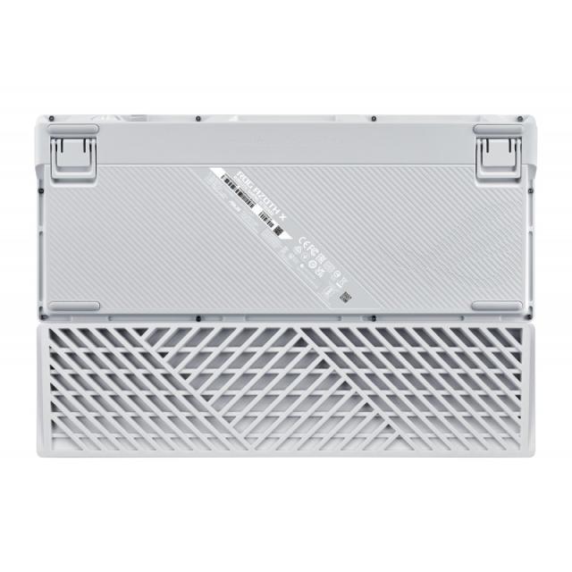 ASUS - ROG Azoth X teclado Juego USB + RF Wireless + Bluetooth Negro, Blanco