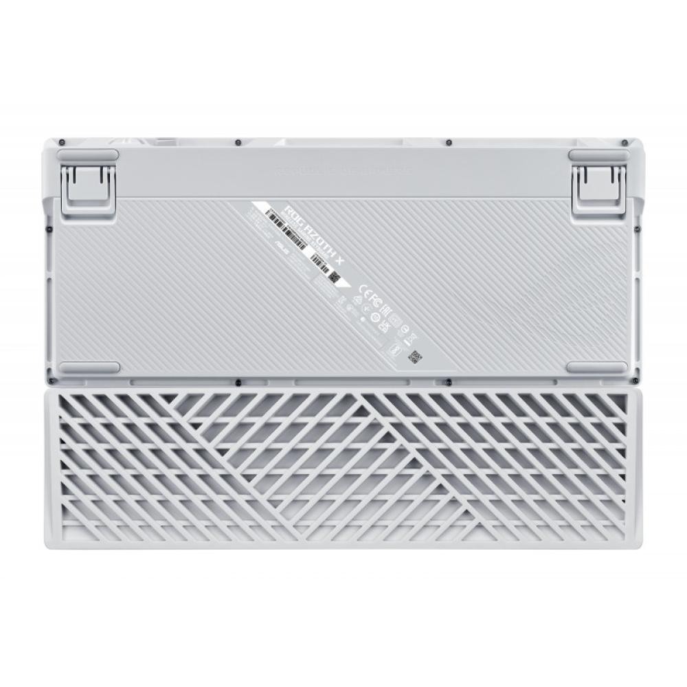 ASUS - ROG Azoth X teclado Juego USB + RF Wireless + Bluetooth Negro, Blanco