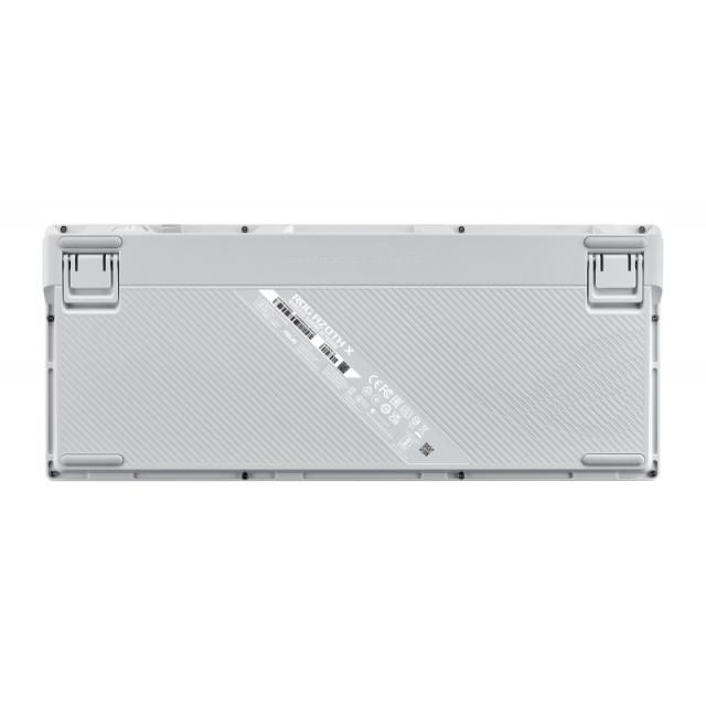 ASUS - ROG Azoth X teclado Juego USB + RF Wireless + Bluetooth Negro, Blanco