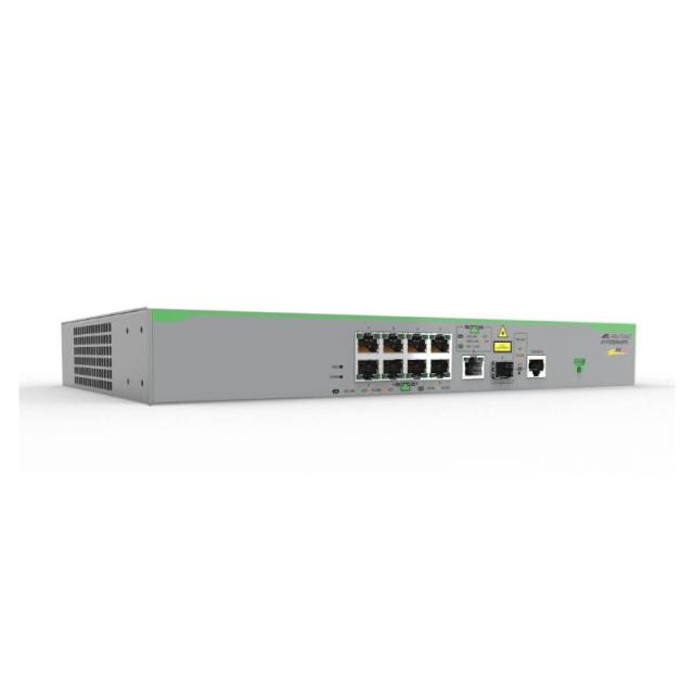 Allied Telesis - AT-FS980M/9PS-50 Gestionado Fast Ethernet (10/100) Energía sobre Ethernet (PoE) Gris