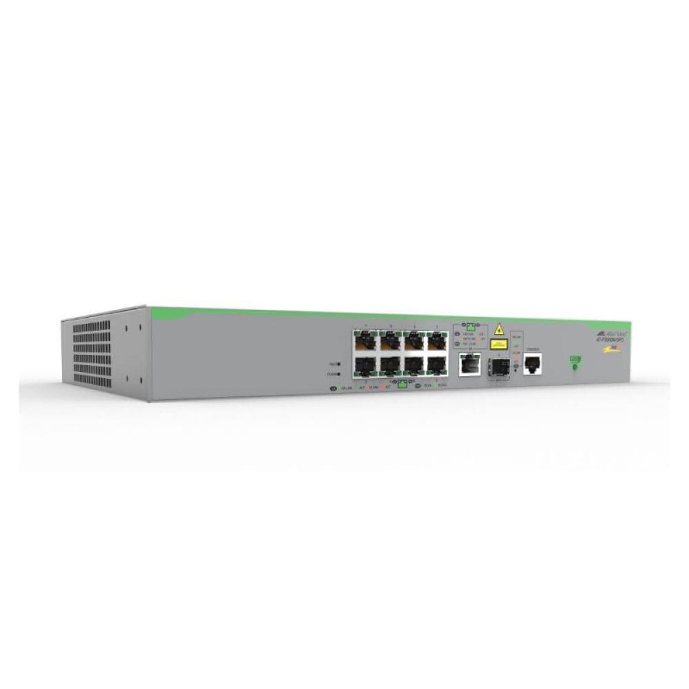 Allied Telesis - AT-FS980M/9PS-50 Gestionado Fast Ethernet (10/100) Energía sobre Ethernet (PoE) Gris