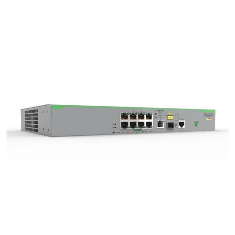 Allied Telesis - AT-FS980M/9PS-50 Gestionado Fast Ethernet (10/100) Energía sobre Ethernet (PoE) Gris