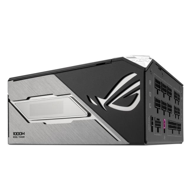 ASUS - ROG -THOR-1000P3-GAMING unidad de fuente de alimentación 1000 W 20+4 pin ATX ATX Negro