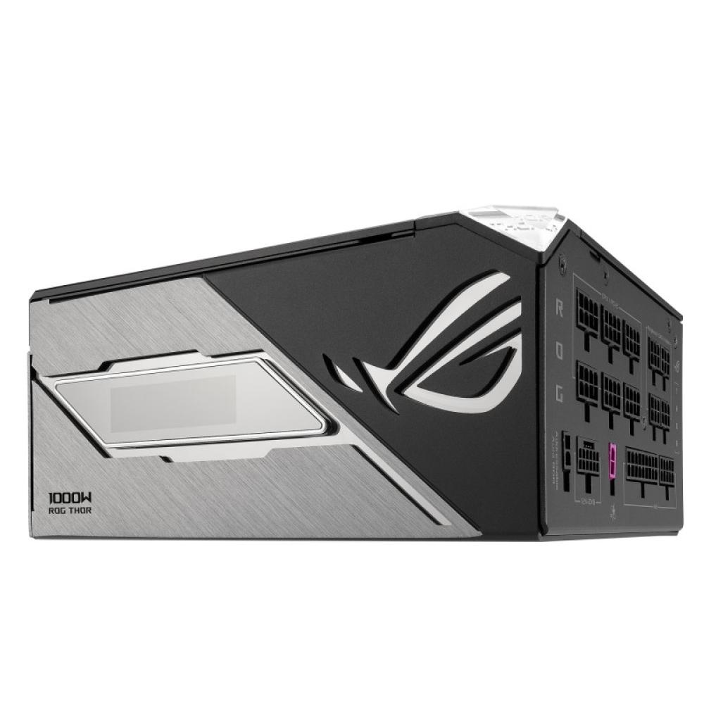 ASUS - ROG -THOR-1000P3-GAMING unidad de fuente de alimentación 1000 W 20+4 pin ATX ATX Negro