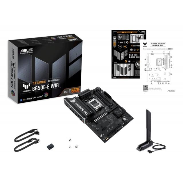 ASUS - TUF GAMING B650E-E WIFI AMD B650 Zócalo AM5 ATX