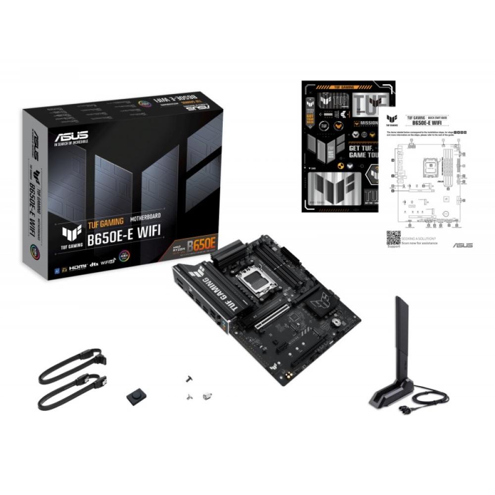 ASUS - TUF GAMING B650E-E WIFI AMD B650 Zócalo AM5 ATX