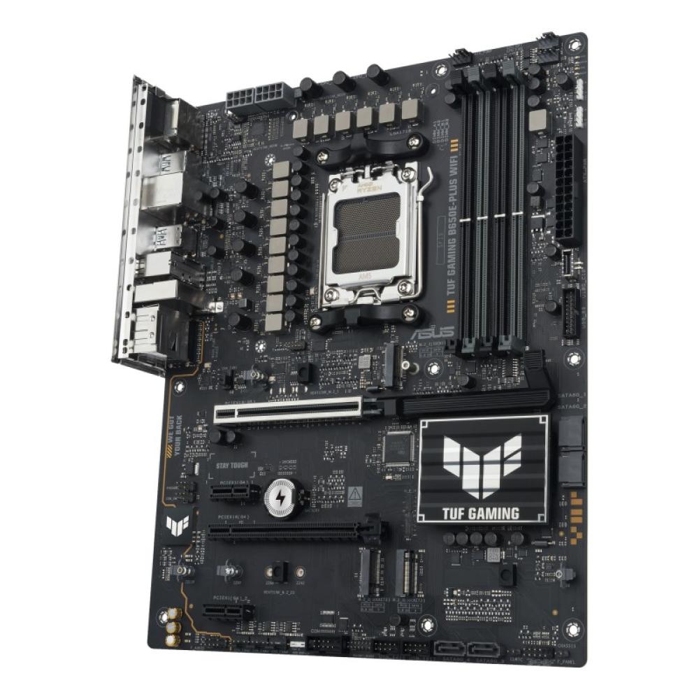 ASUS - TUF GAMING B650E-PLUS WIFI AMD B650 Zócalo AM5 ATX
