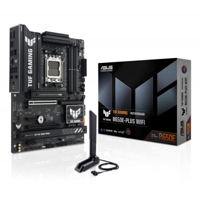 ASUS - TUF GAMING B650E-PLUS WIFI AMD B650 Zócalo AM5 ATX