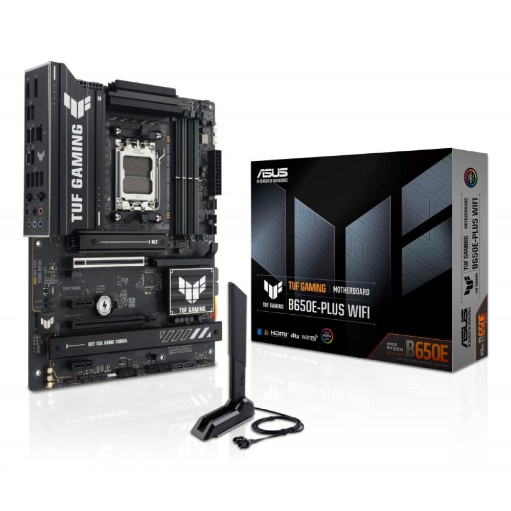 ASUS - TUF GAMING B650E-PLUS WIFI AMD B650 Zócalo AM5 ATX