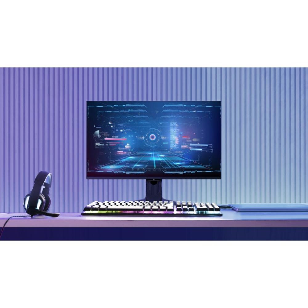 TCL - R83 27R83U pantalla para PC 68,6 cm (27") 3840 x 2160 Pixeles 4K Ultra HD QLED Negro, Blanco