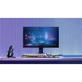 TCL - R83 27R83U pantalla para PC 68,6 cm (27") 3840 x 2160 Pixeles 4K Ultra HD QLED Negro, Blanco