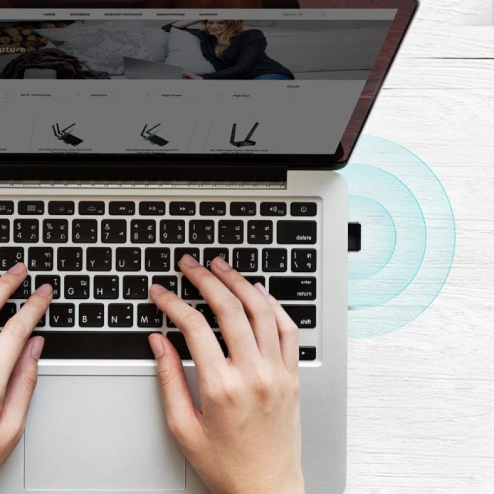 TP-Link - Archer T2U Nano 433 Mbit/s