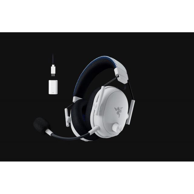 Razer - BlackShark V3 Pro Auriculares Inalámbrico y alámbrico Diadema Juego USB tipo A Bluetooth Blanco
