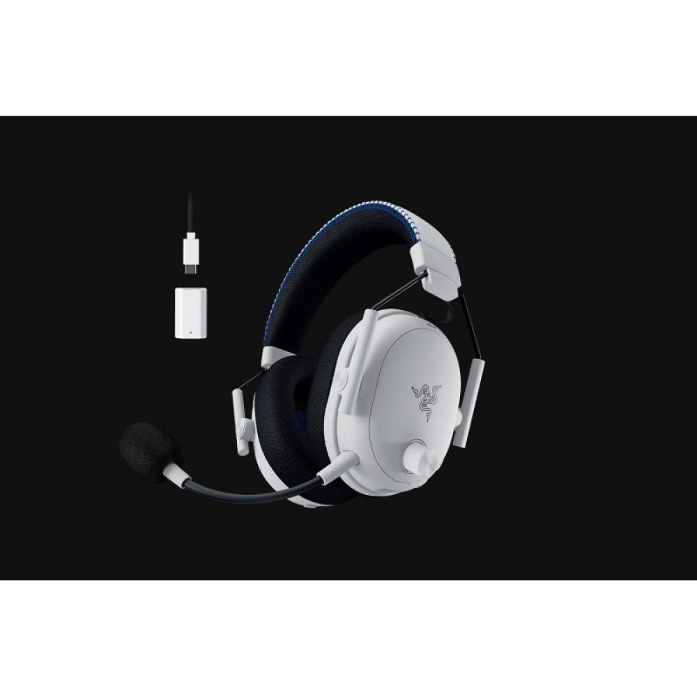 Razer - BlackShark V3 Pro Auriculares Inalámbrico y alámbrico Diadema Juego USB tipo A Bluetooth Blanco