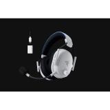 Razer - BlackShark V3 Pro Auriculares Inalámbrico y alámbrico Diadema Juego USB tipo A Bluetooth Blanco