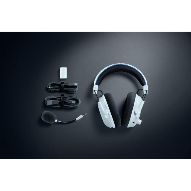 Razer - BlackShark V3 Pro Auriculares Inalámbrico y alámbrico Diadema Juego USB tipo A Bluetooth Blanco