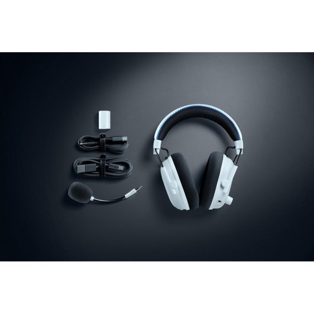 Razer - BlackShark V3 Pro Auriculares Inalámbrico y alámbrico Diadema Juego USB tipo A Bluetooth Blanco
