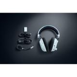 Razer - BlackShark V3 Pro Auriculares Inalámbrico y alámbrico Diadema Juego USB tipo A Bluetooth Blanco