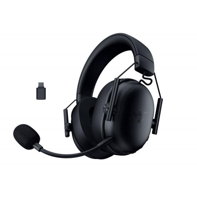 Razer - BlackShark V3 X HyperSpeed Auriculares Inalámbrico y alámbrico Diadema Juego USB tipo A Bluetooth Blanco