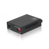 LevelOne - GVT-2001 convertidor de medio 1000 Mbit/s 850 nm Multimodo Negro