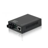 LevelOne - GVT-2001 convertidor de medio 1000 Mbit/s 850 nm Multimodo Negro