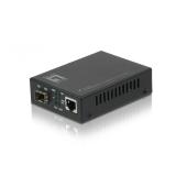 LevelOne - GVT-2000 convertidor de medio 1000 Mbit/s Multimodo Negro