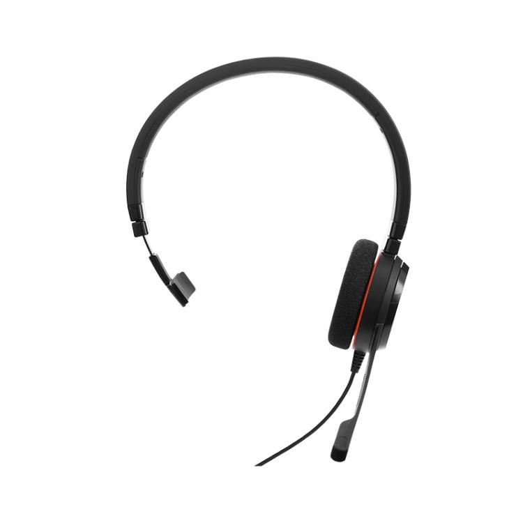 Jabra - Evolve 20 Auriculares Alámbrico Diadema Oficina/Centro de llamadas USB tipo A Negro - 4993-823-309
