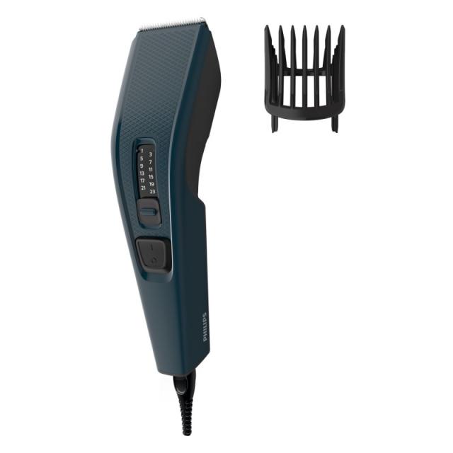 Philips - HAIRCLIPPER Series 3000 Cortapelos con cuchillas de acero inoxidable