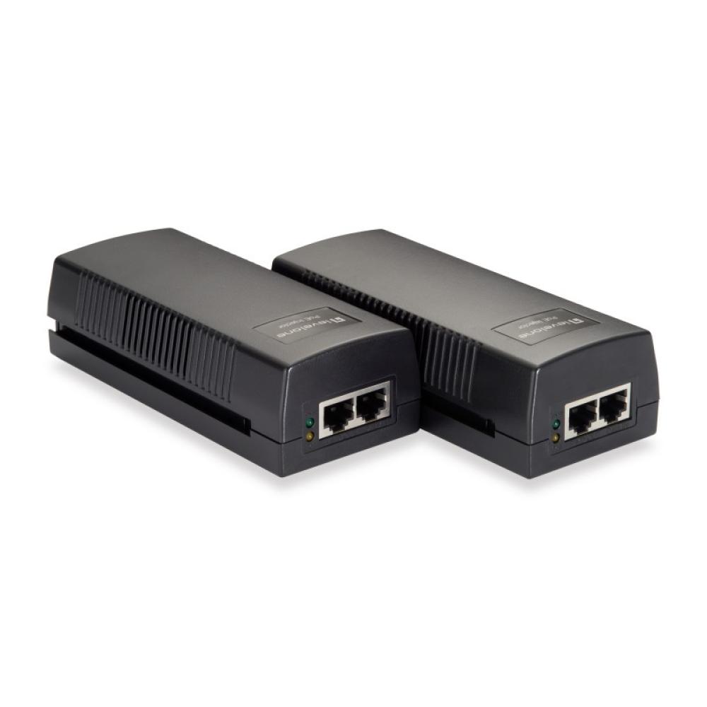 LevelOne - POI-3010 adaptador e inyector de PoE Ethernet rápido, Gigabit Ethernet 52 V