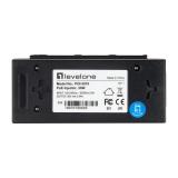 LevelOne - POI-3010 adaptador e inyector de PoE Ethernet rápido, Gigabit Ethernet 52 V