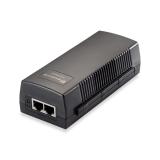 LevelOne - POI-3010 adaptador e inyector de PoE Ethernet rápido, Gigabit Ethernet 52 V