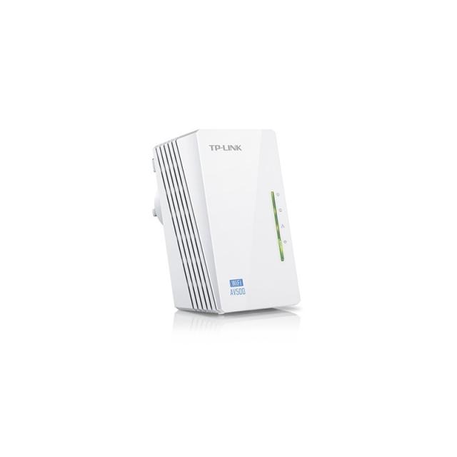 TP-Link - TL-WPA4220 adaptador de red PowerLine 600 Mbit/s Ethernet Wifi Blanco 1 pieza(s)