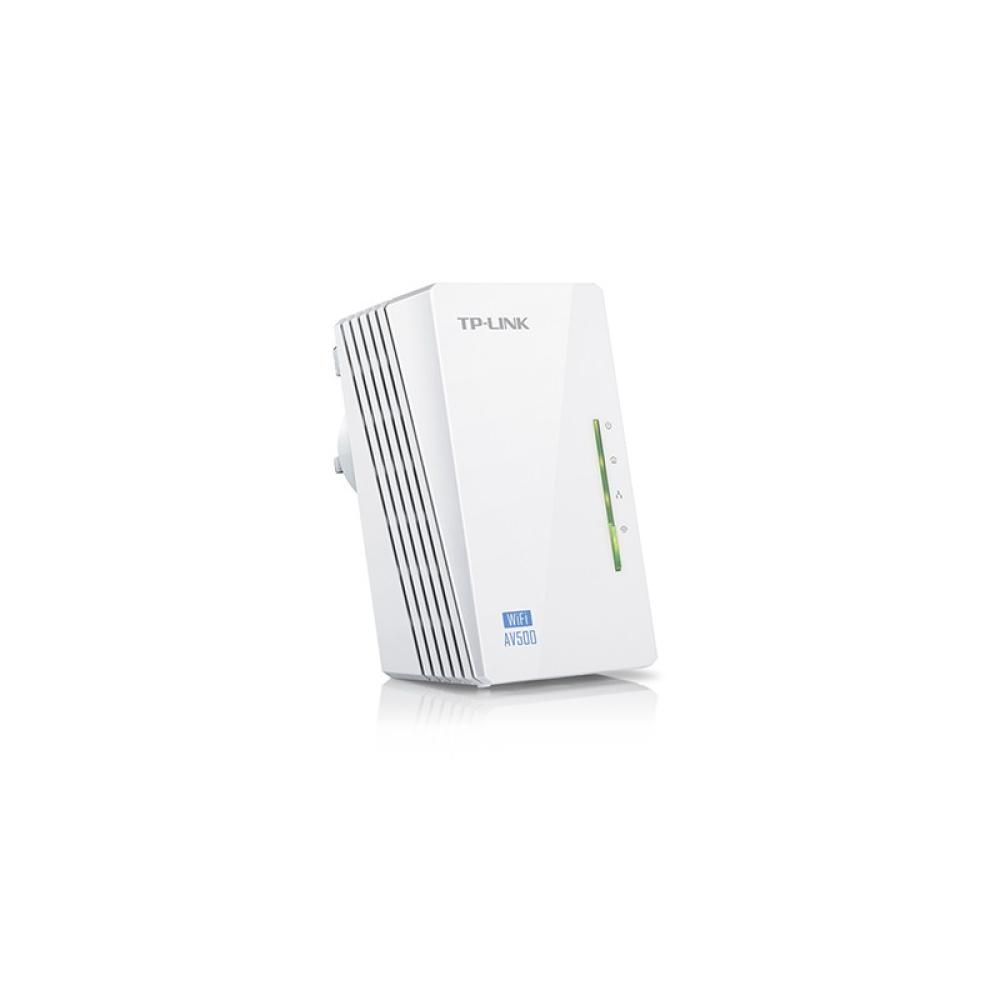 TP-Link - TL-WPA4220 adaptador de red PowerLine 600 Mbit/s Ethernet Wifi Blanco 1 pieza(s)