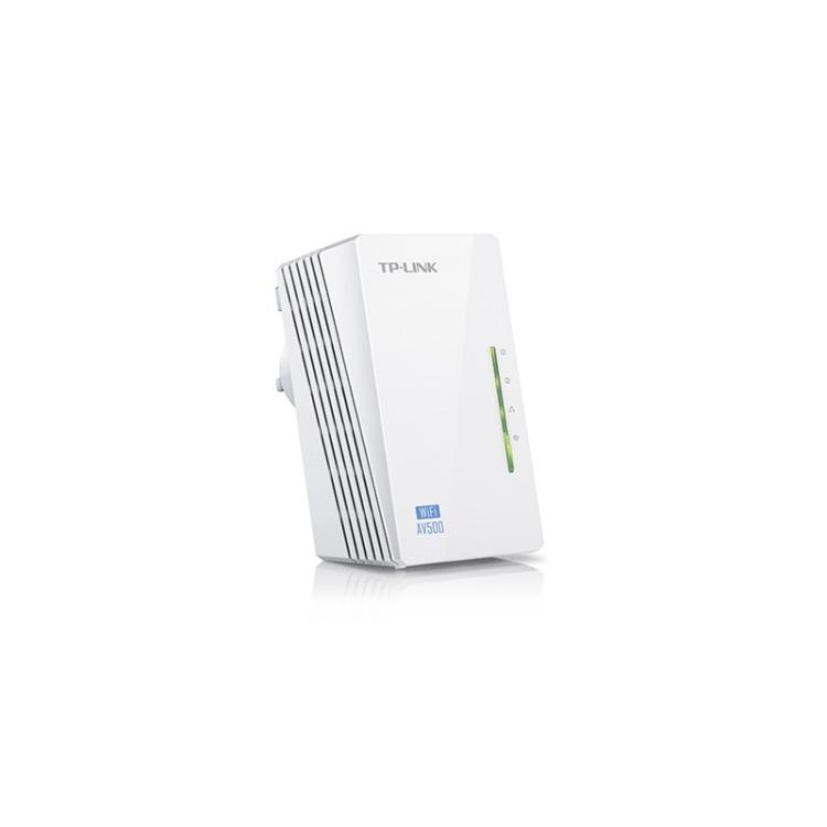 TP-Link - TL-WPA4220 adaptador de red PowerLine 600 Mbit/s Ethernet Wifi Blanco 1 pieza(s)