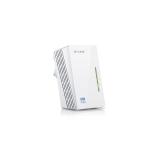 TP-Link - TL-WPA4220 adaptador de red PowerLine 600 Mbit/s Ethernet Wifi Blanco 1 pieza(s)