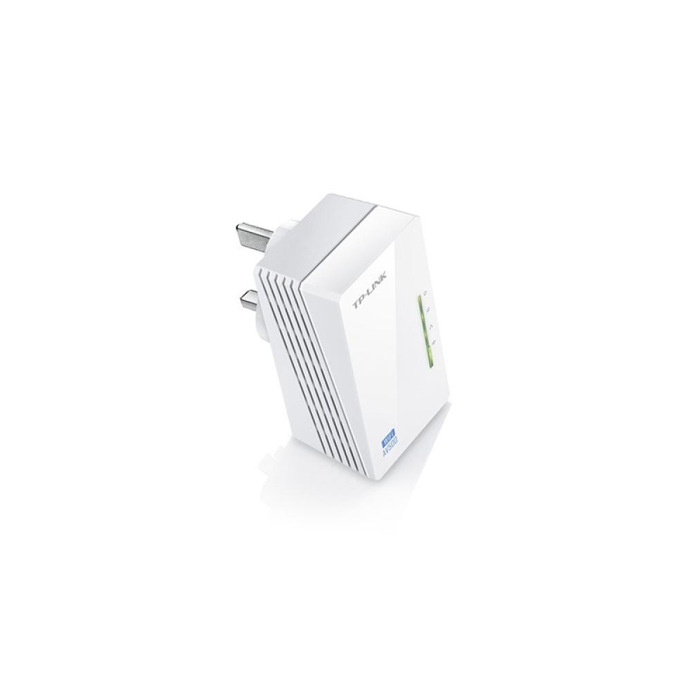 TP-Link - TL-WPA4220 adaptador de red PowerLine 600 Mbit/s Ethernet Wifi Blanco 1 pieza(s)