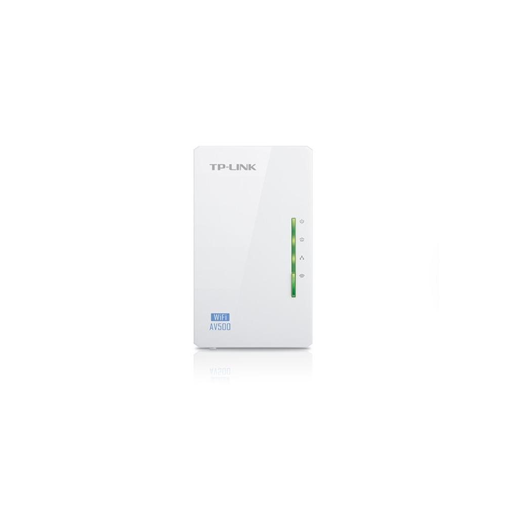 TP-Link - TL-WPA4220 adaptador de red PowerLine 600 Mbit/s Ethernet Wifi Blanco 1 pieza(s)