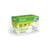 TP-Link - TL-WPA4220 adaptador de red PowerLine 600 Mbit/s Ethernet Wifi Blanco 1 pieza(s)