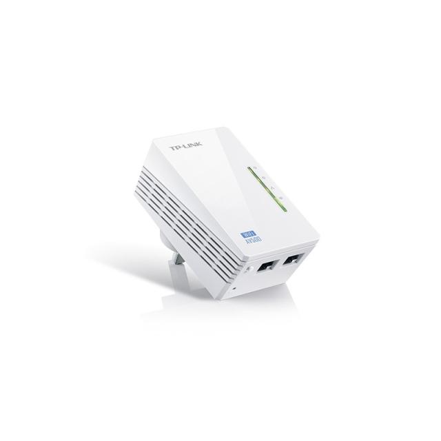 TP-Link - TL-WPA4220 adaptador de red PowerLine 600 Mbit/s Ethernet Wifi Blanco 1 pieza(s)