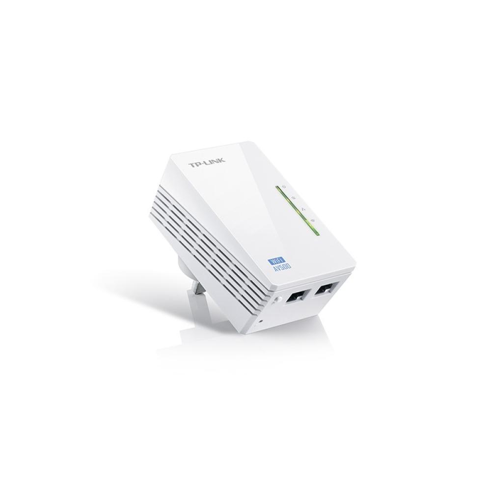 TP-Link - TL-WPA4220 adaptador de red PowerLine 600 Mbit/s Ethernet Wifi Blanco 1 pieza(s)