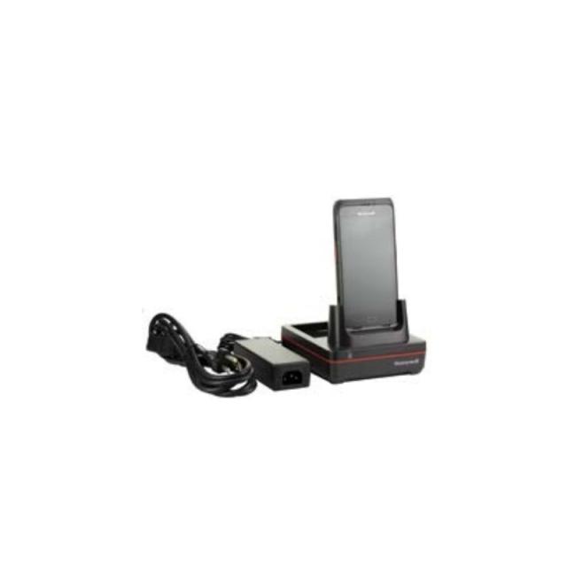 Honeywell - CT40-HB-UVN-2 estación dock para móvil Ordenador portátil Negro, Rojo