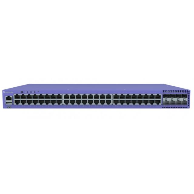 Extreme networks - 5320-48T-8XE switch Gigabit Ethernet (10/100/1000) Energía sobre Ethernet (PoE) Azul